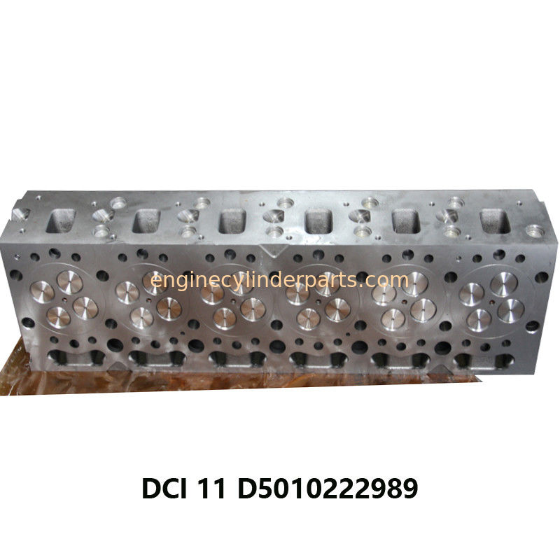 Renault Dci11 Cylinder Head With Valves D5010222989