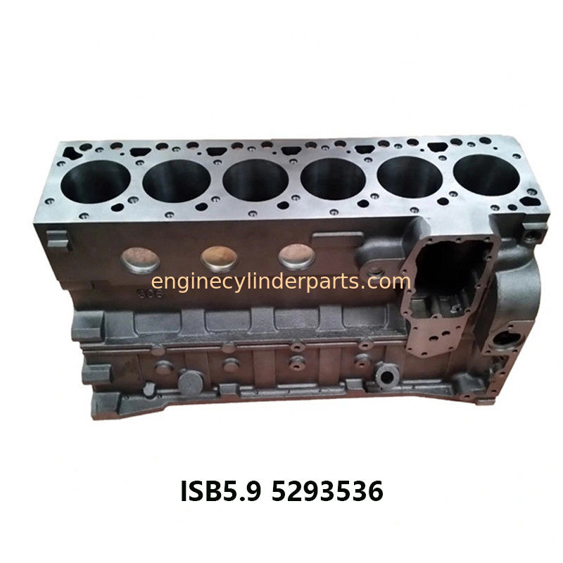 Cummins 6CT8.3 ISB 5.9 Cylinder Block 5293536