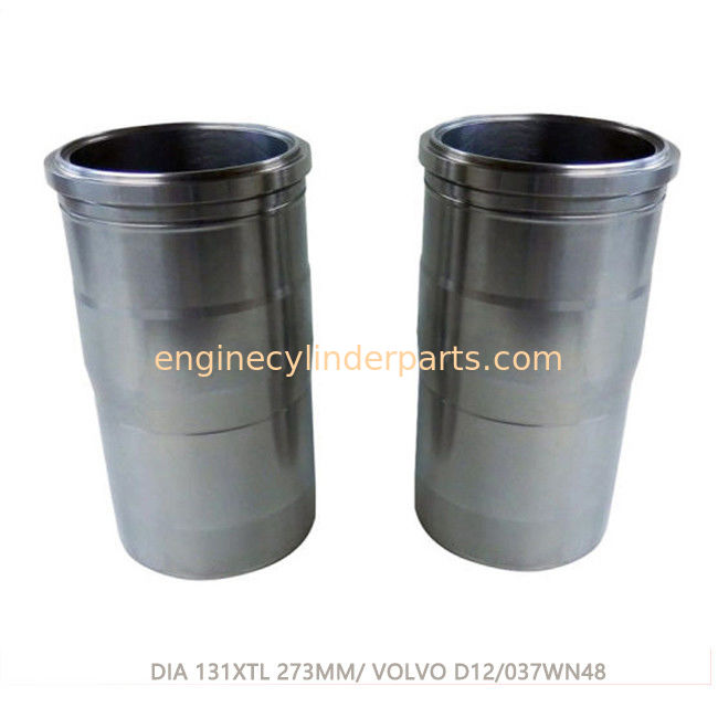 Volvo FH12 D12D Cylinder Liner OEM 037WM48 Cast Iron Cylinder Sleeve