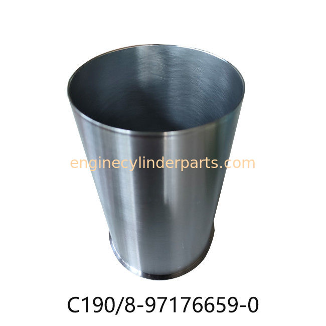 Steel Cylinder Liner For Isuzu C190 OEM 8-97176659-0