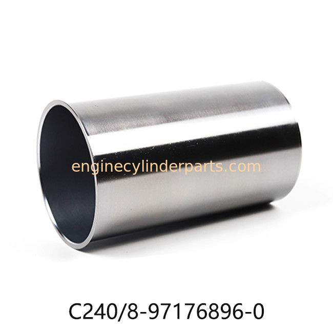 Diesel Engine Cylinder Liner For Isuzu C240 8-97176896-0