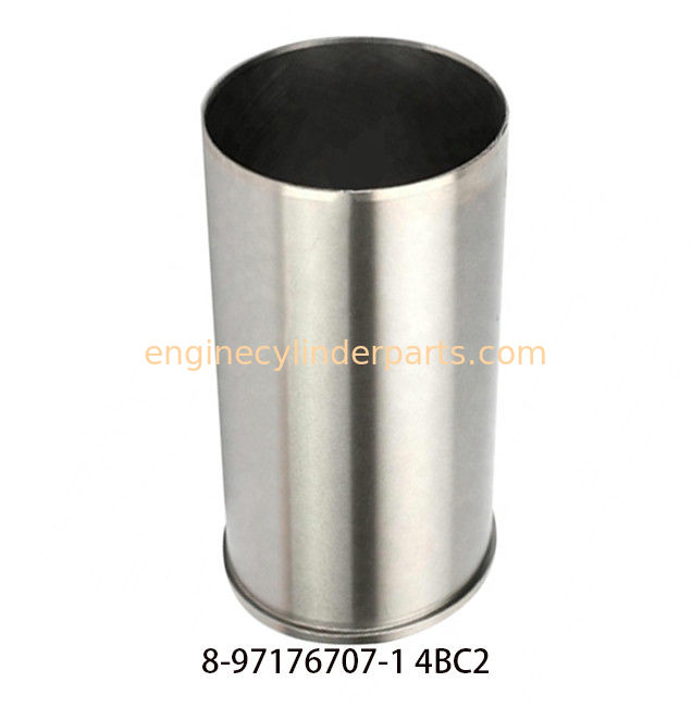 ISUZU 4BC2 4BC1 Cylinder Liner Sleeves With Best Price 8-97176707-1
