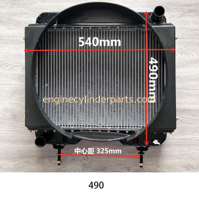 WEICHAI 490 Radiator Set For Wheel Loader