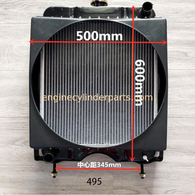 China Wheel Loader Spare Parts 495 Radiator