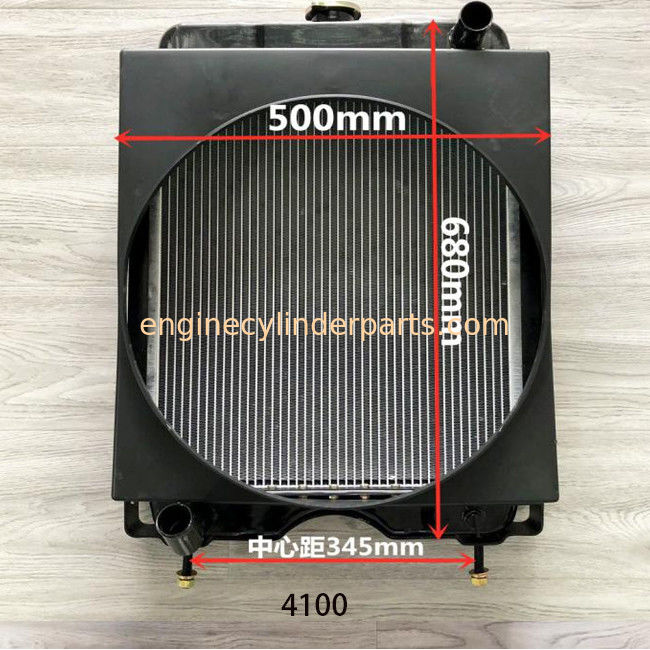 China Weichai K4100 Diesel Engine Radiator