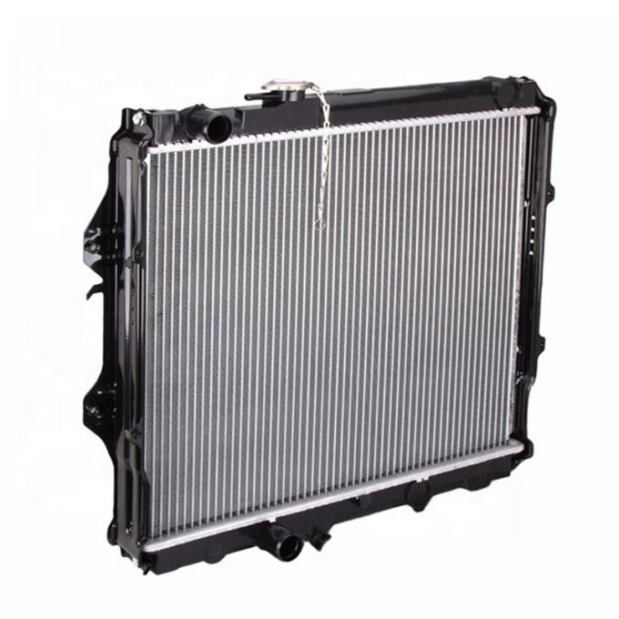 Aluminum Alloy 16400-5B590 Diesel Generator Radiator For Toyota Hilux 89-93